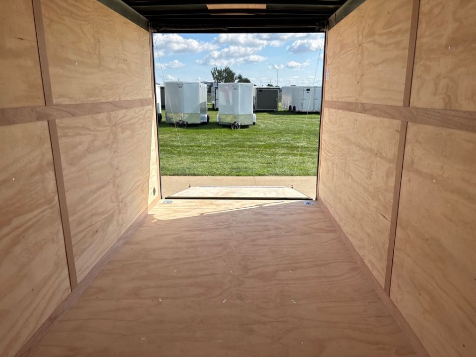 New 2026 United Trailers UJ-716TA35-8.5 Cargo / Enclosed Trailer