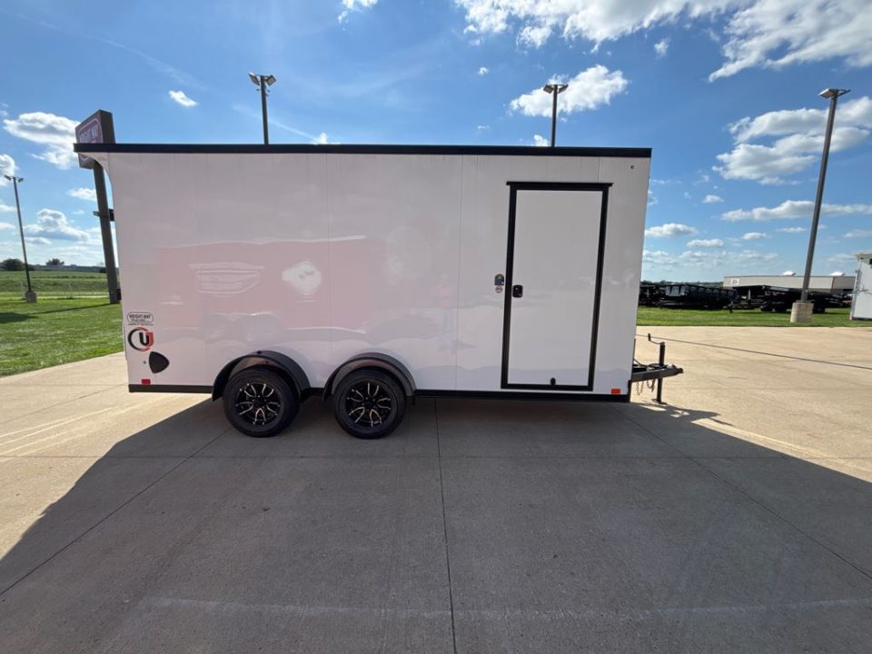 New 2026 United Trailers UJ-716TA35-8.5 Cargo / Enclosed Trailer
