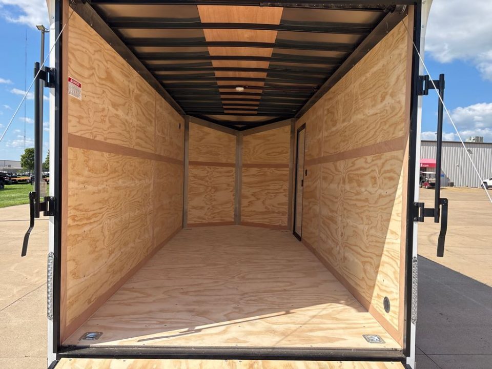 New 2026 United Trailers UJ-716TA35-8.5 Cargo / Enclosed Trailer