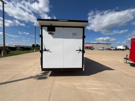 New 2026 United Trailers UJ-716TA35-8.5 Cargo / Enclosed Trailer
