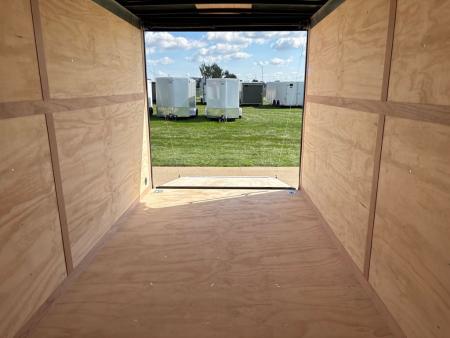 New 2026 United Trailers UJ-716TA35-8.5 Cargo / Enclosed Trailer
