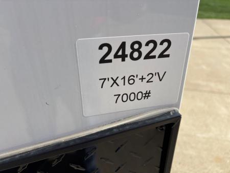 New 2026 United Trailers UJ-716TA35-8.5 Cargo / Enclosed Trailer