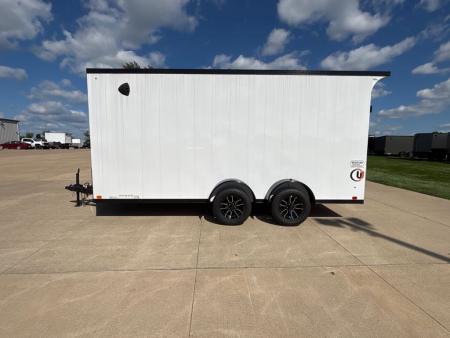New 2026 United Trailers UJ-716TA35-8.5 Cargo / Enclosed Trailer