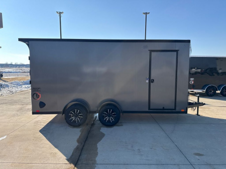 New 2026 United Trailers UJ-716TA35-8.5 Cargo / Enclosed Trailer