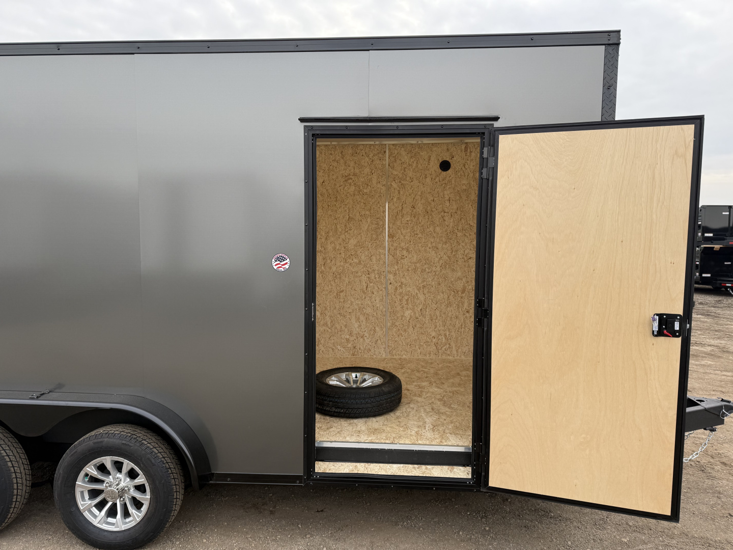 New 2026 Pace American 7.5X16 7K Journey Cargo / Enclosed Trailer