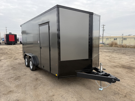 New 2026 Pace American 7.5X16 7K Journey Cargo / Enclosed Trailer