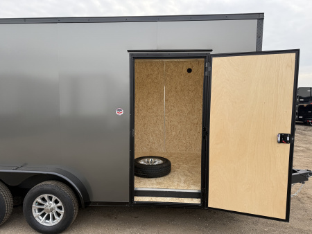 New 2026 Pace American 7.5X16 7K Journey Cargo / Enclosed Trailer