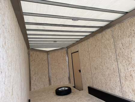 New 2026 Pace American 7.5X16 7K Journey Cargo / Enclosed Trailer
