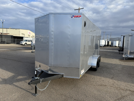 New 2026 Pace American 7X16 7K OUTBACK DLX Cargo / Enclosed Trailer