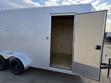 New 2026 Pace American 7X16 7K OUTBACK DLX Cargo / Enclosed Trailer