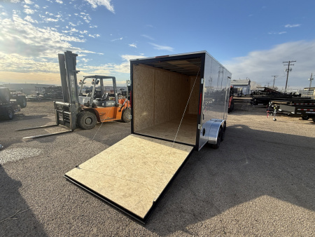 New 2026 Pace American 7X16 7K OUTBACK DLX Cargo / Enclosed Trailer