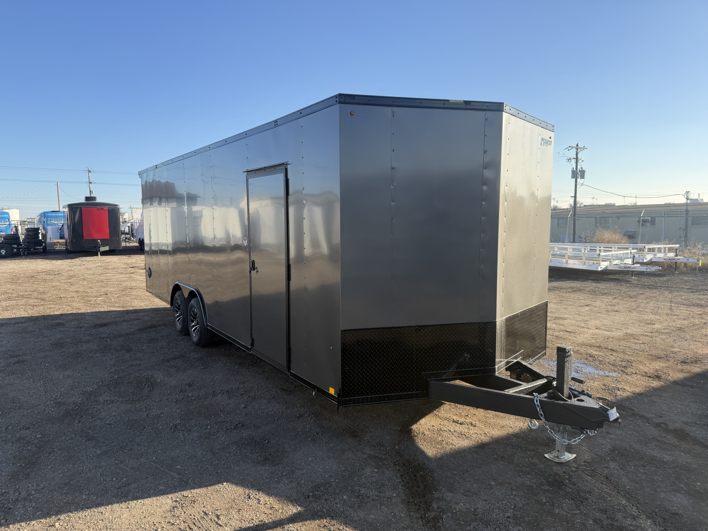 New 2026 Pace American 8.5X24 10K OUTBACK DLX Car Hauler