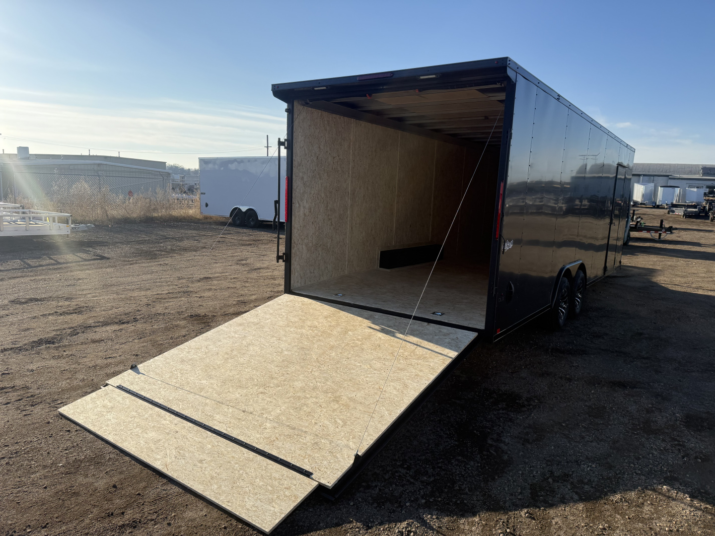 New 2026 Pace American 8.5X24 10K OUTBACK DLX Car Hauler