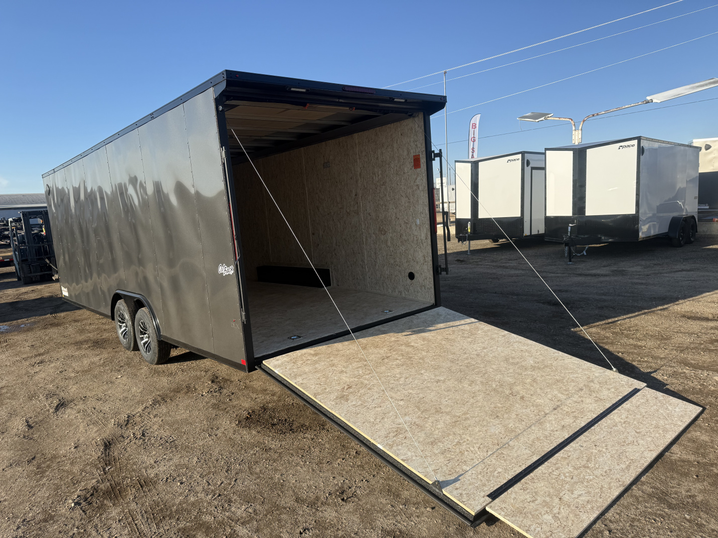 New 2026 Pace American 8.5X24 10K OUTBACK DLX Car Hauler