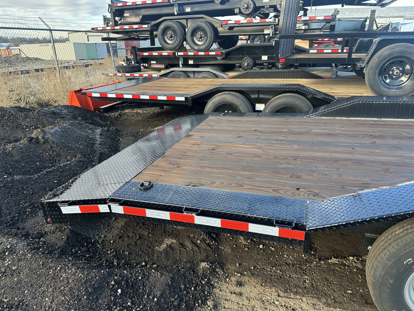 New 2025 Sure-Trac 8.5X22 (20+2) 10K FW Car Hauler