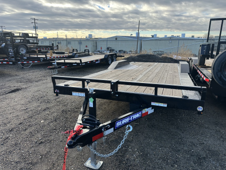 New 2025 Sure-Trac 8.5X22 (20+2) 10K FW Car Hauler