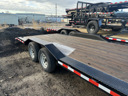 New 2025 Sure-Trac 8.5X22 (20+2) 10K FW Car Hauler