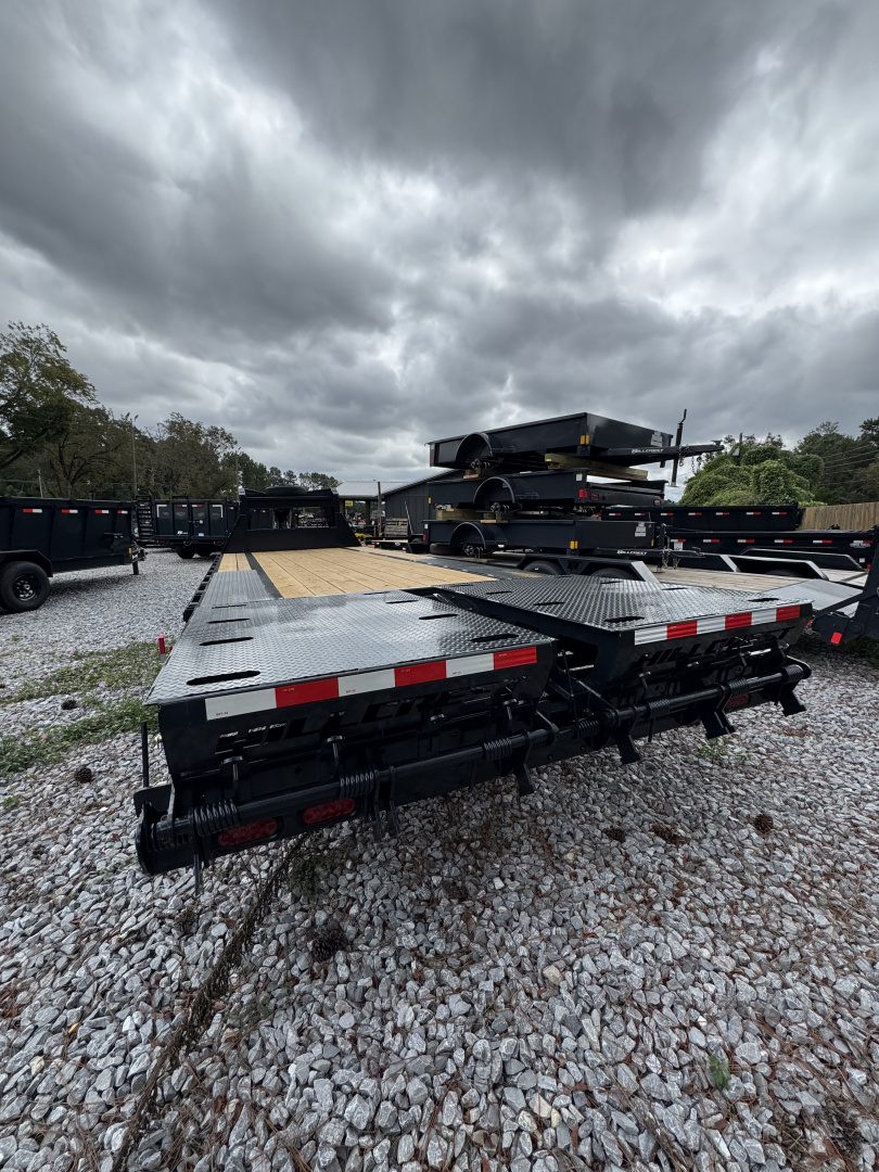 New 2026 Hillcrest Trailers 102"x25  Gooseneck Equipment Trailer