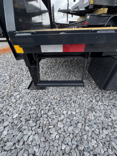 New 2026 Hillcrest Trailers 102"x25  Gooseneck Equipment Trailer