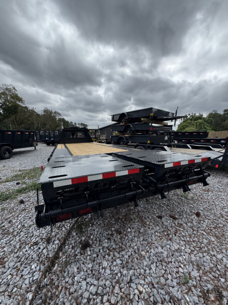 New 2026 Hillcrest Trailers 102"x25  Gooseneck Equipment Trailer
