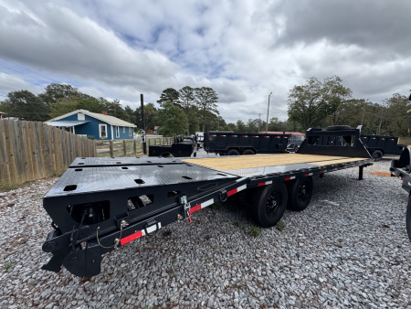 New 2026 Hillcrest Trailers 102"x25  Gooseneck Equipment Trailer