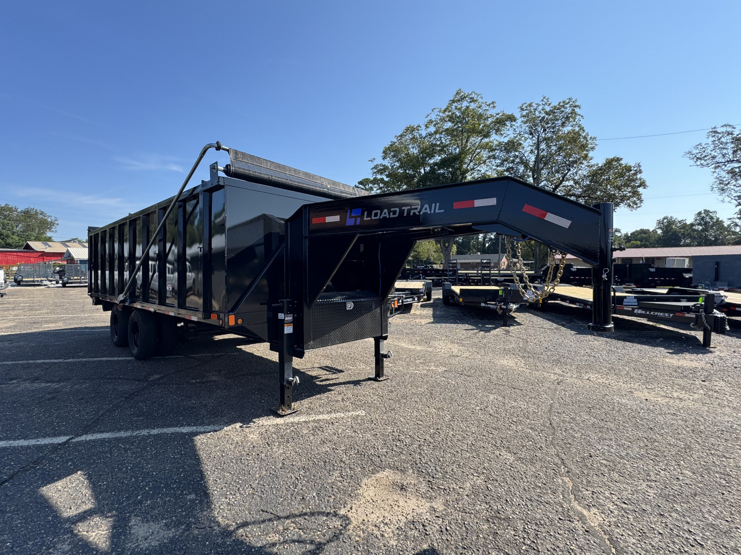 New 2026 Load Trail GX0220102 102"x20 24k Dump Trailer