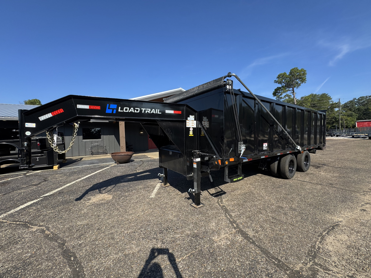 New 2026 Load Trail GX0220102 102"x20 24k Dump Trailer