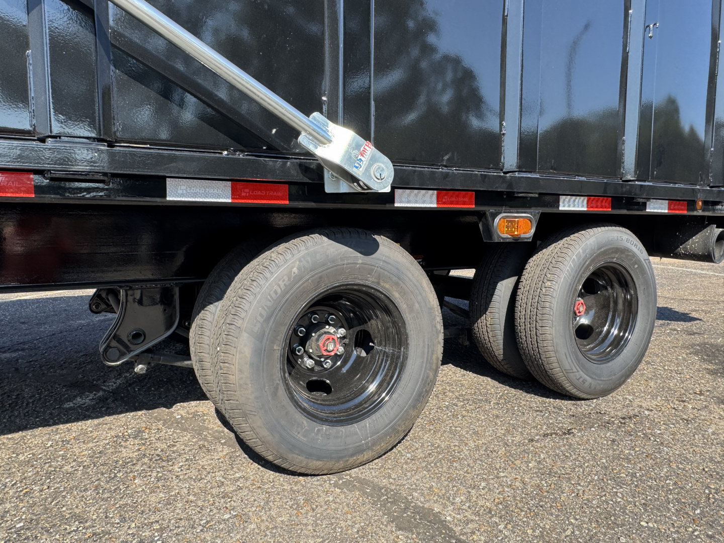 New 2026 Load Trail GX0220102 102"x20 24k Dump Trailer