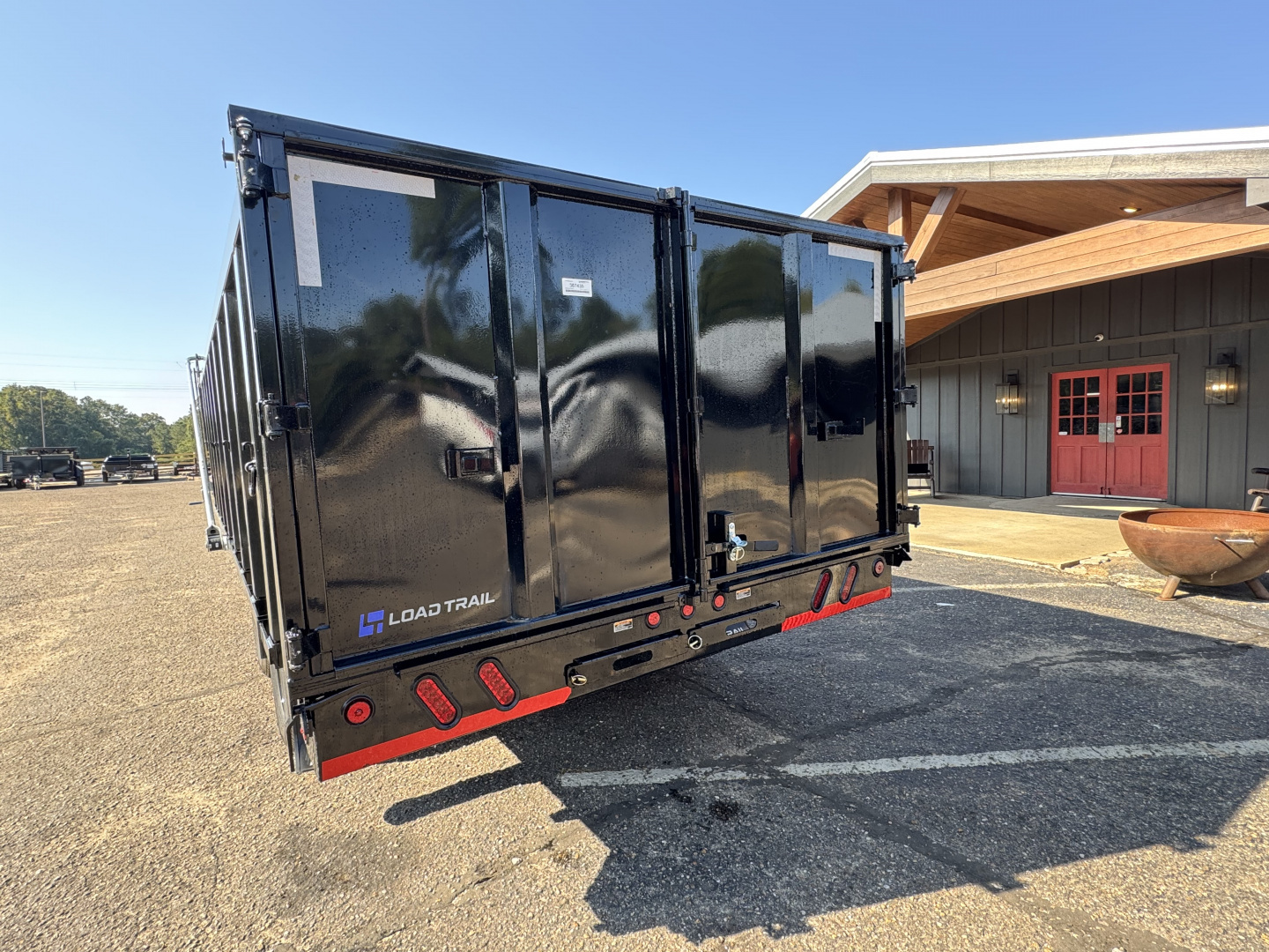 New 2026 Load Trail GX0220102 102"x20 24k Dump Trailer
