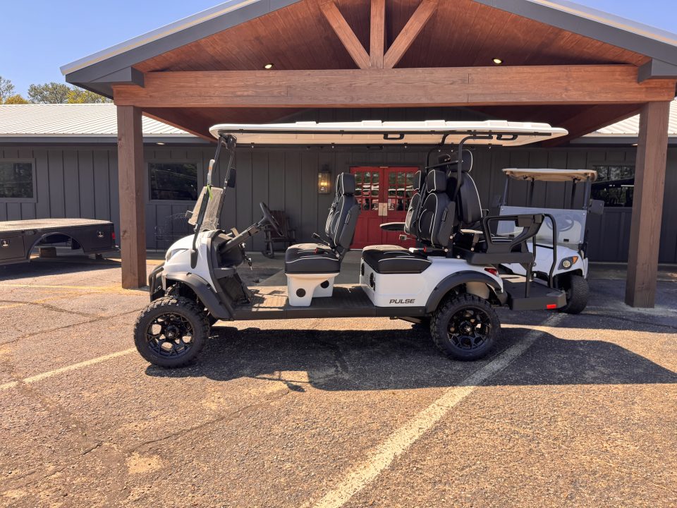 New 2026 Bintelli Active EV 6PL Golf Cart