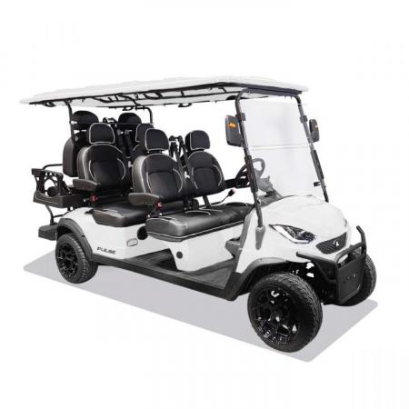 New 2026 Bintelli Active EV 6PL Golf Cart