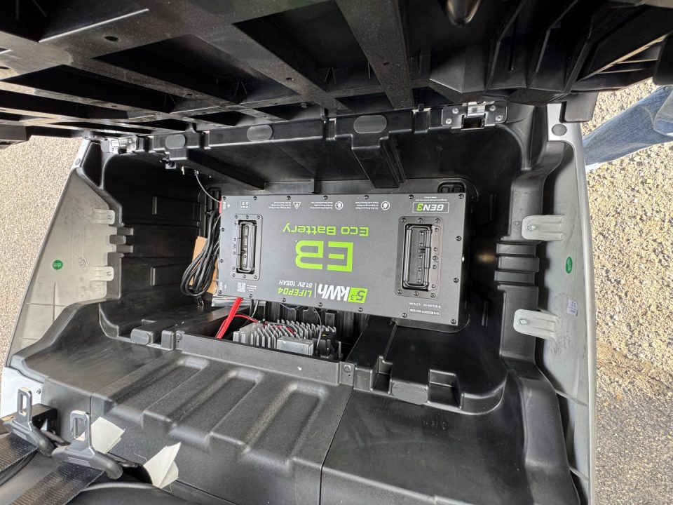 New 2026 Bintelli Beyond 4 Golf Cart