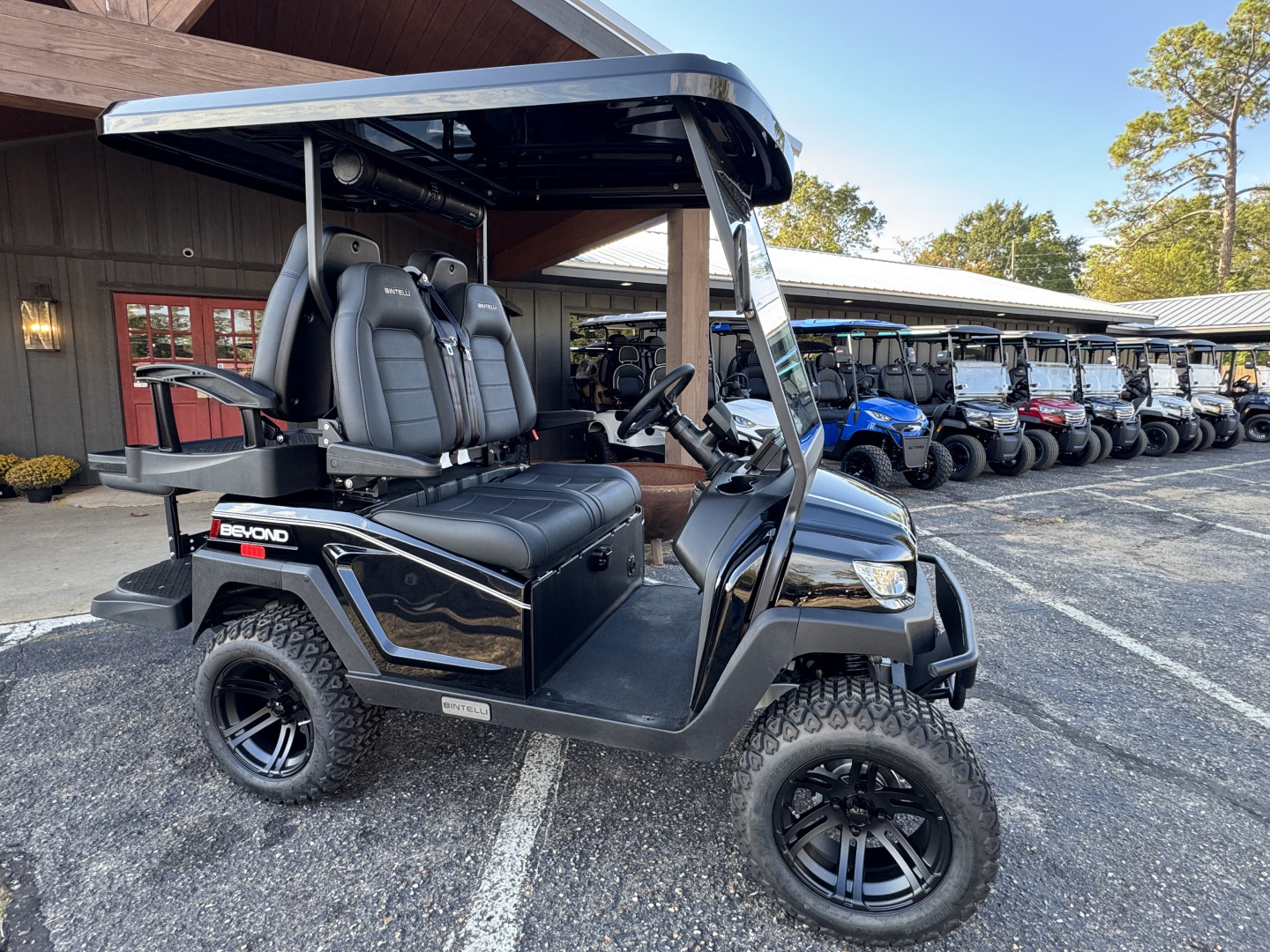 New 2026 Bintelli Beyond 4 Golf Cart