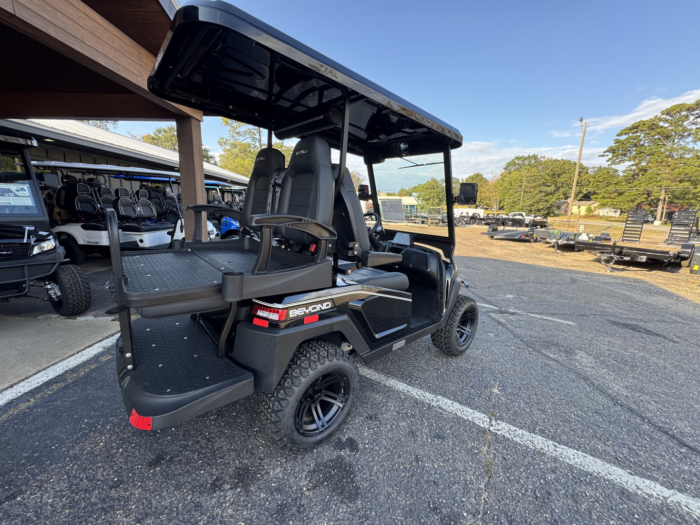 New 2026 Bintelli Beyond 4 Golf Cart