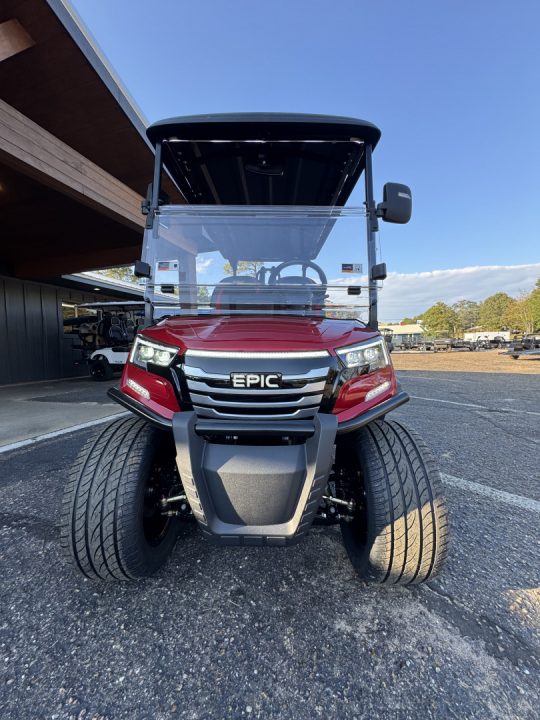 New 2026 Icon EV EPIC E40FX Golf Cart