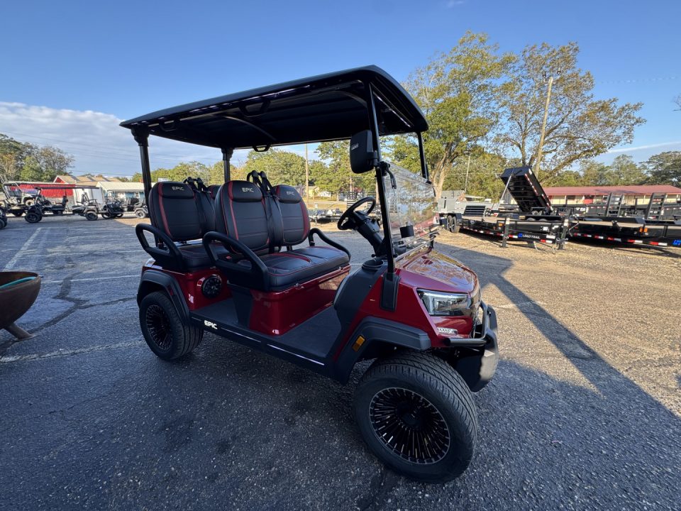 New 2026 Icon EV EPIC E40FX Golf Cart