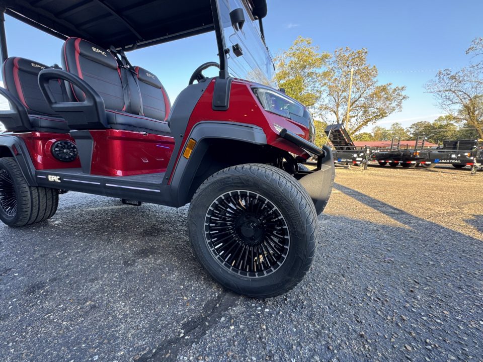 New 2026 Icon EV EPIC E40FX Golf Cart