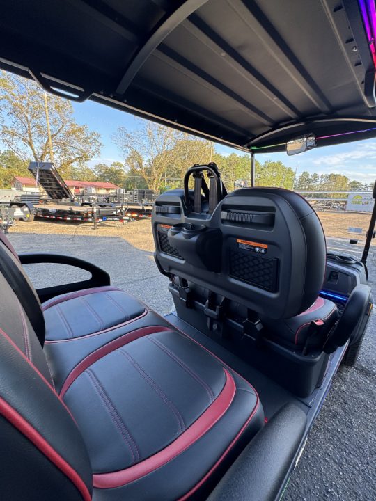 New 2026 Icon EV EPIC E40FX Golf Cart