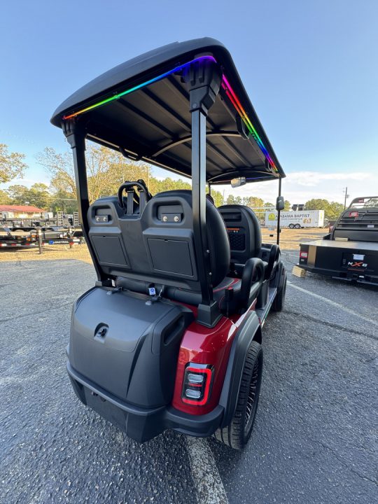 New 2026 Icon EV EPIC E40FX Golf Cart