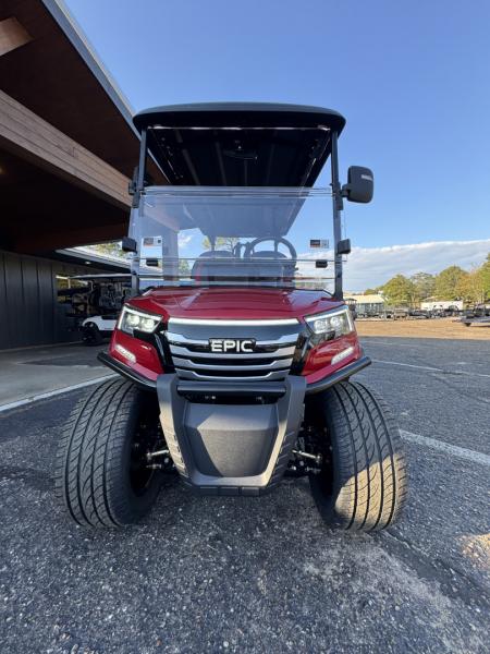New 2026 Icon EV EPIC E40FX Golf Cart
