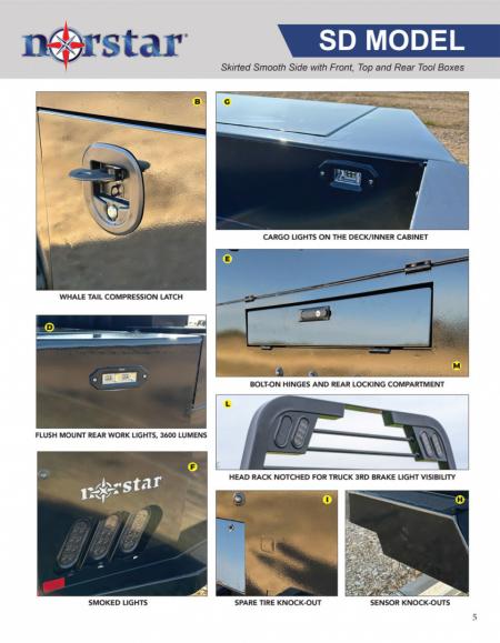 New 2026 Norstar SD0848442 Truck Bed