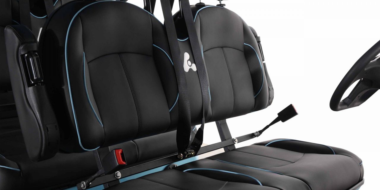 New 2026 Bintelli Pulse 4F Golf Cart