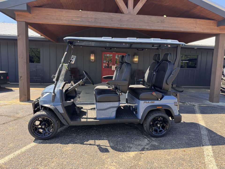 New 2026 Bintelli Pulse 4F Golf Cart