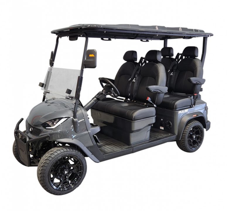New 2026 Bintelli Pulse 4F Golf Cart