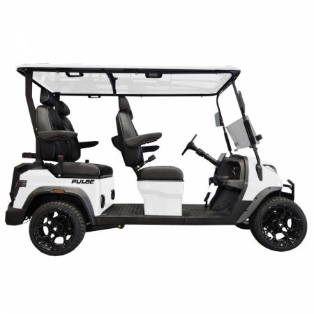 New 2026 Bintelli Pulse 4F Golf Cart