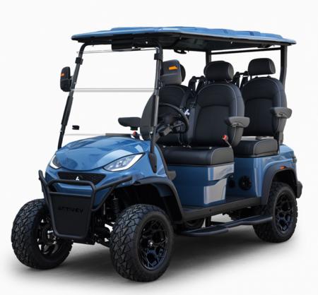 New 2026 Bintelli Lifted Pulse 4F Golf Cart