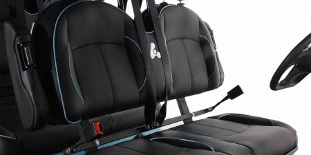 New 2026 Bintelli Lifted Pulse 4F Golf Cart