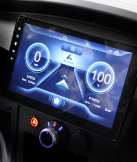 New 2026 Bintelli Lifted Pulse 4F Golf Cart