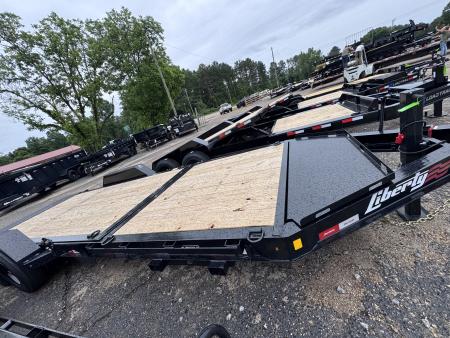 New 2026 Liberty 83x22 16k Tilt Equipment Trailer