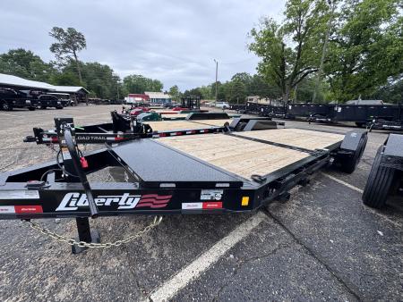 New 2026 Liberty 83x22 16k Tilt Equipment Trailer